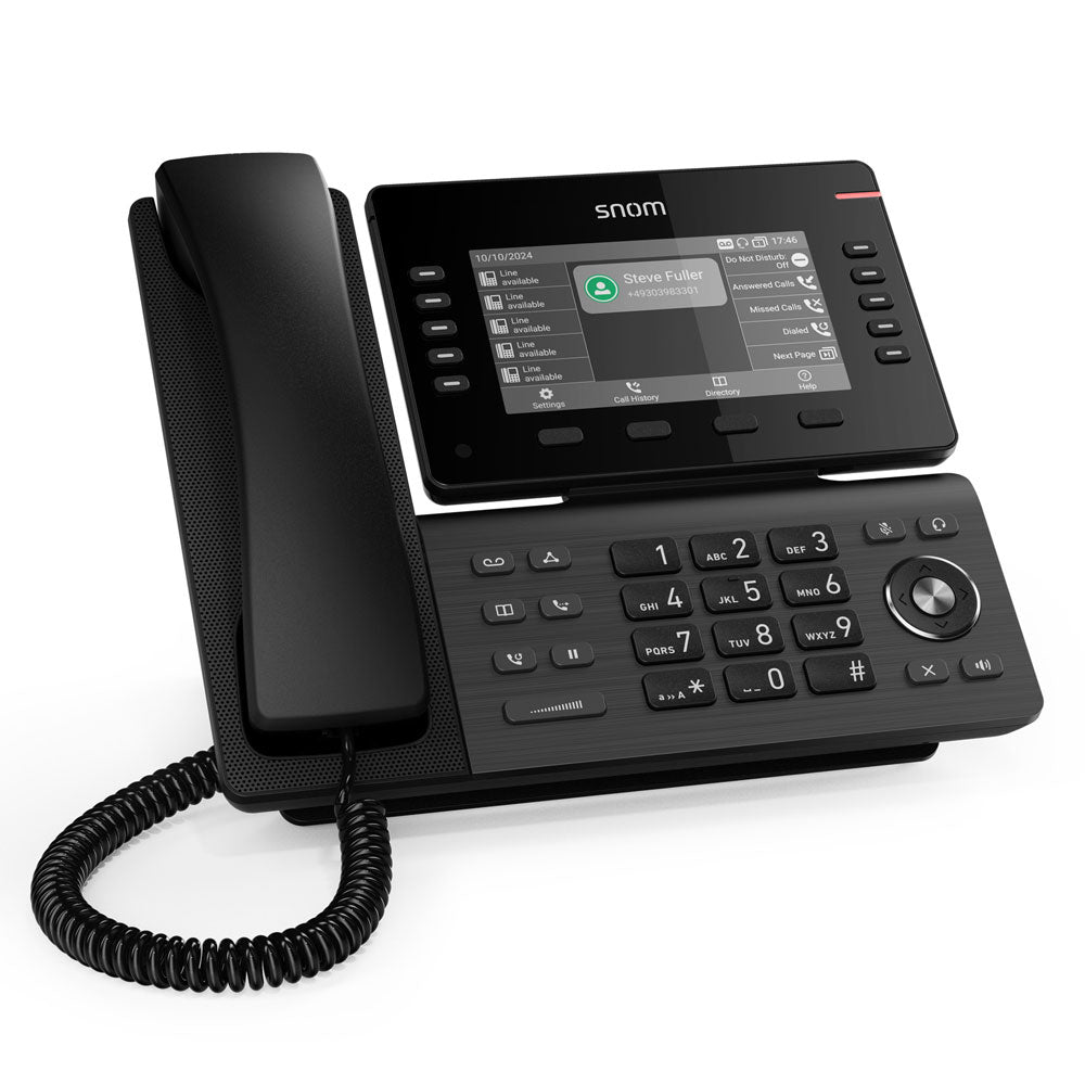 Snom D815W Telefono SIP sobremesa