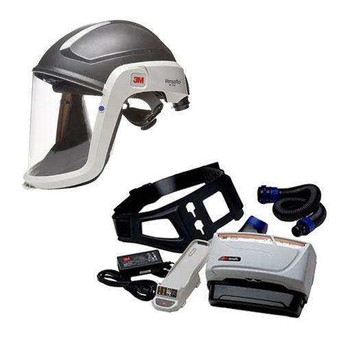 Kit de inicio de aire motorizado 3M™ Versaflo™ TR-619E y M-306