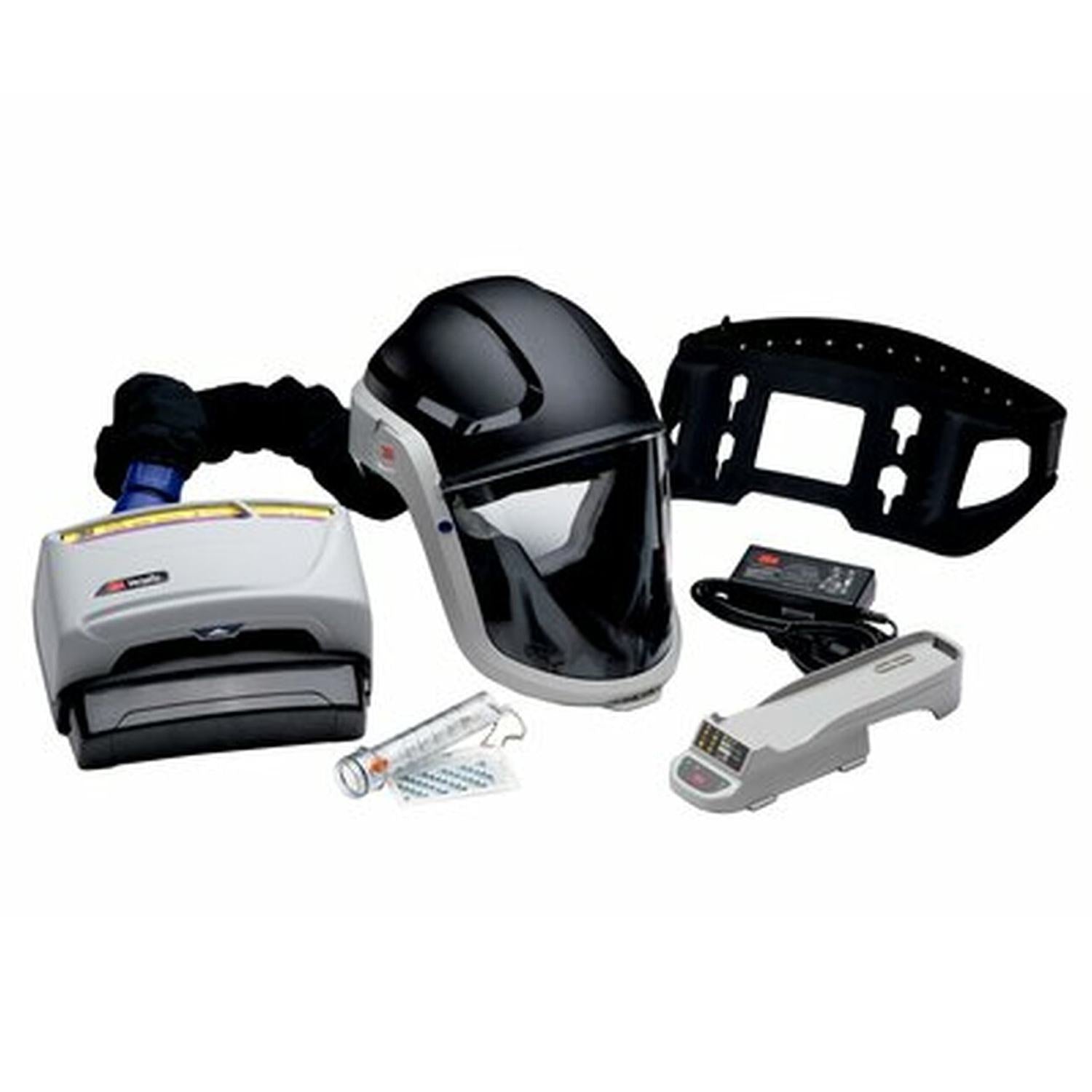 Kits listos para usar 3M™ Versaflo™ Serie TR-600, incluye casco - TR600EHIK