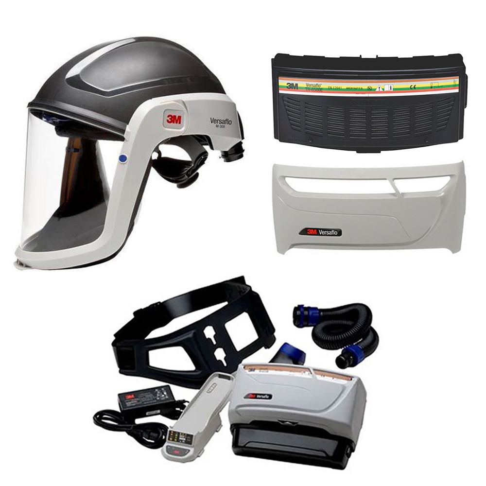 Paquete de PAPR 3M™ Versaflo™ Ultimate