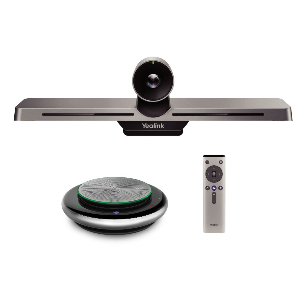 Sistema para salas de reuniones pequeñas Yealink VC210 con altavoz CP900