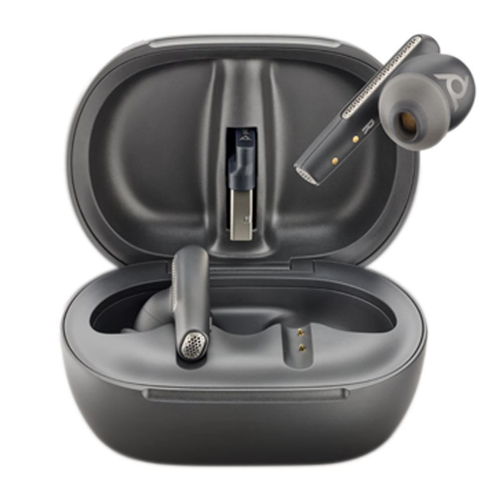 Audífonos inalámbricos Poly Voyager FREE 60+ UC USB-A