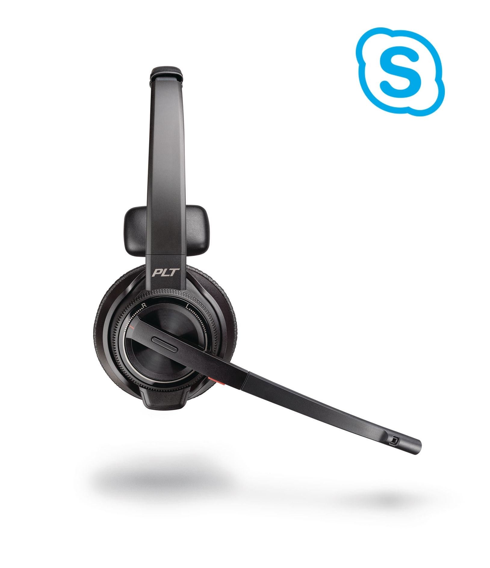 Auriculares monoaurales Poly Savi 8210 OFFICE MS DECT - Reacondicionados