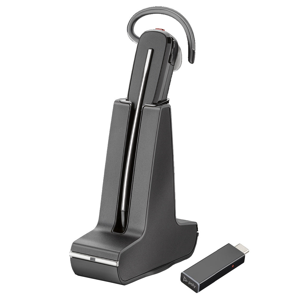 Poly Savi 8240 UC Auriculares USB-C convertibles