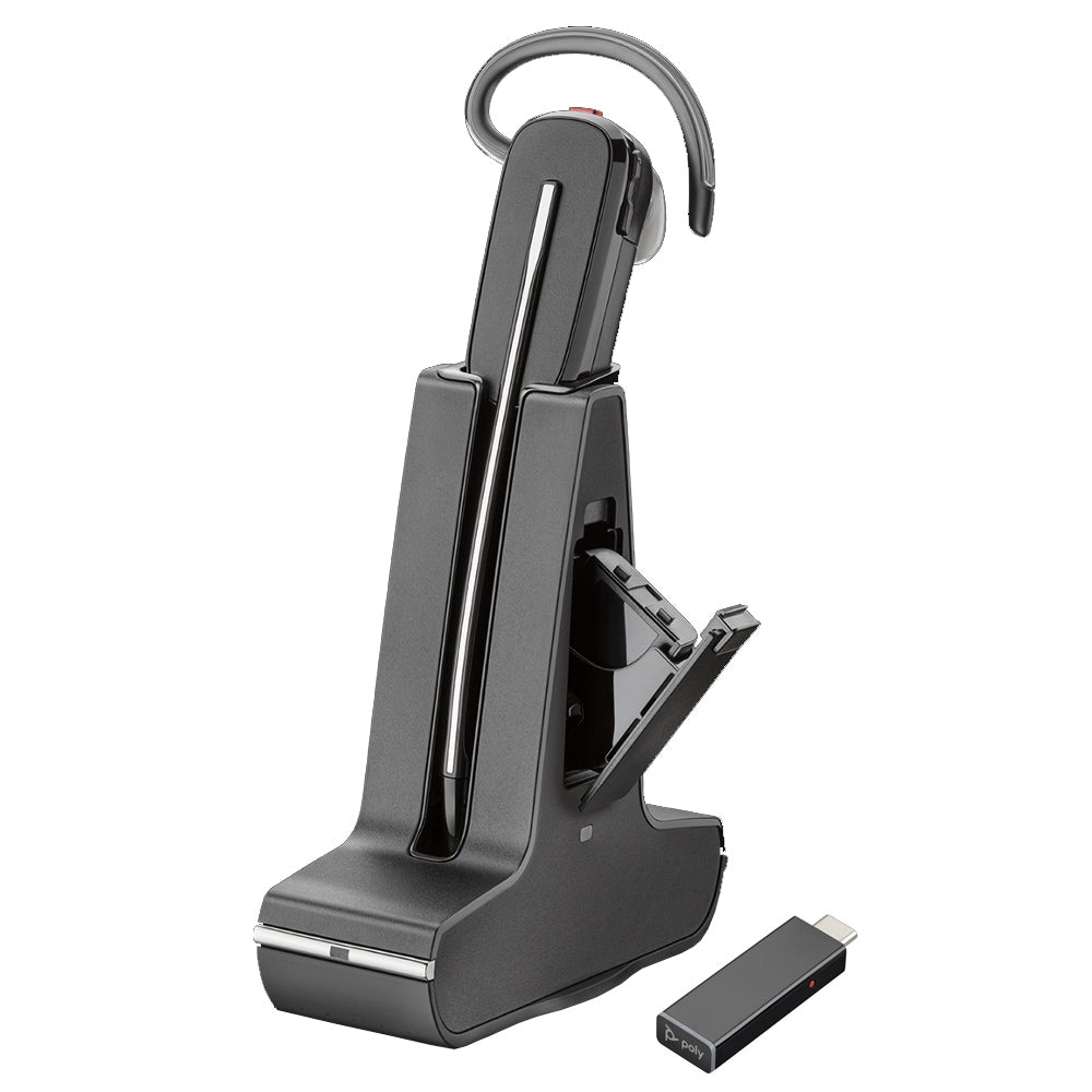 Poly Savi 8245 MS Auricular convertible USB-C