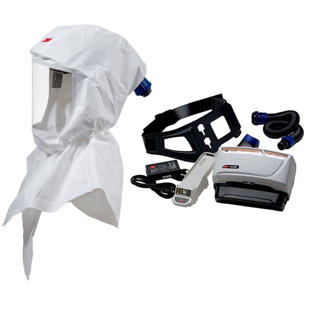 Paquete de PAPR para pintura en aerosol a base de agua 3M™ Versaflo™