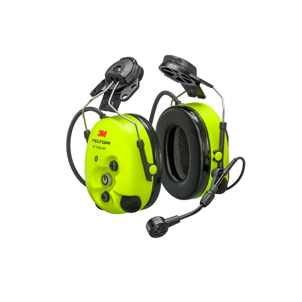 3M™ PELTOR™ WS ProTac XPI para acoplar a cascos