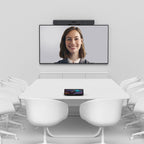 Barra de videoconferencia todo en uno Yealink A50 MeetingBar - Con panel táctil CTP25