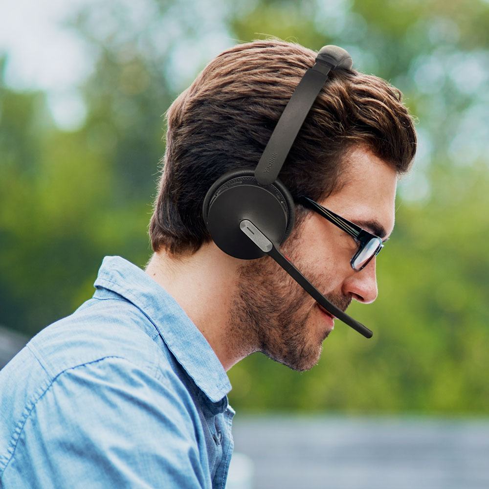 Auriculares Bluetooth USB-A Yealink BH70 Mono Teams