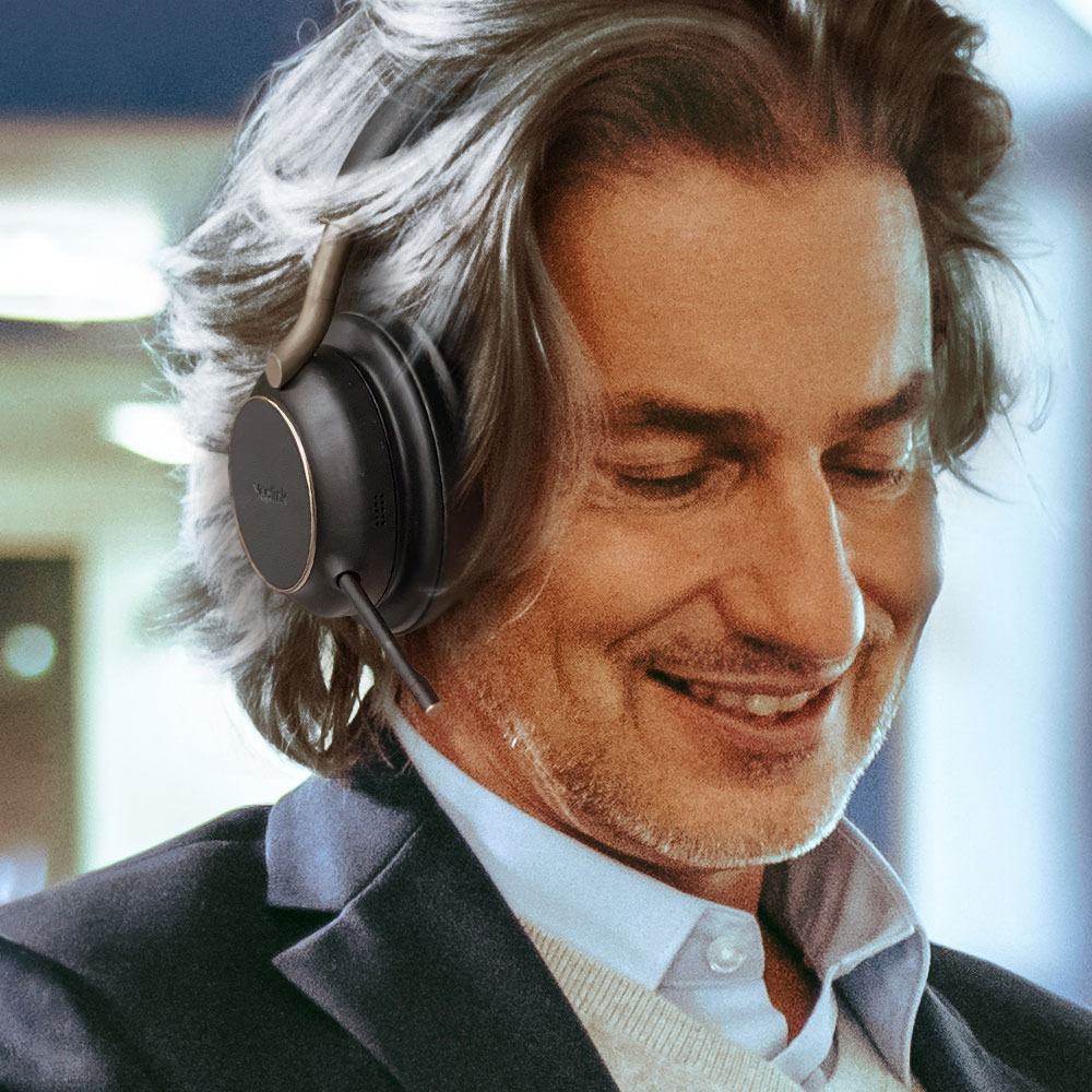 Auriculares Bluetooth USB-A Yealink BH76 Plus Teams