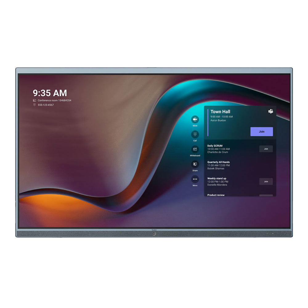 Yealink ETV65 Pantalla táctil ampliada para MeetingBoard65 (65 pulgadas)