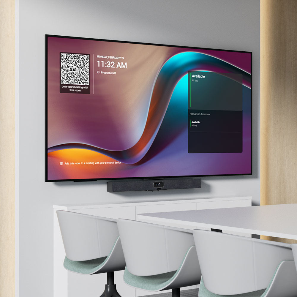 Pantalla de reuniones Yealink MD65 de 65 pulgadas para salas de Microsoft Teams