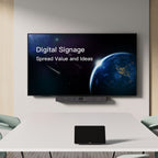 Pantalla de reuniones Yealink MD75 de 75 pulgadas para salas de Microsoft Teams