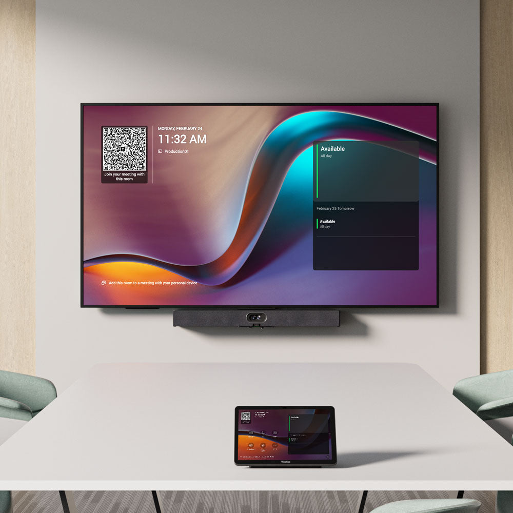 Pantalla de reuniones Yealink MD85 de 86 pulgadas para salas de Microsoft Teams