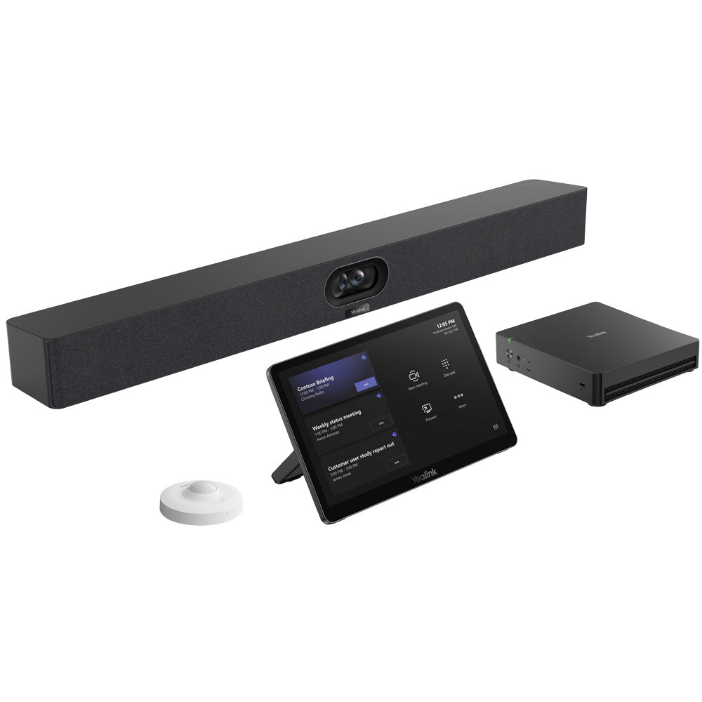 Sistema de salas Microsoft Teams Yealink MVC S40-C5U para salas pequeñas y medianas