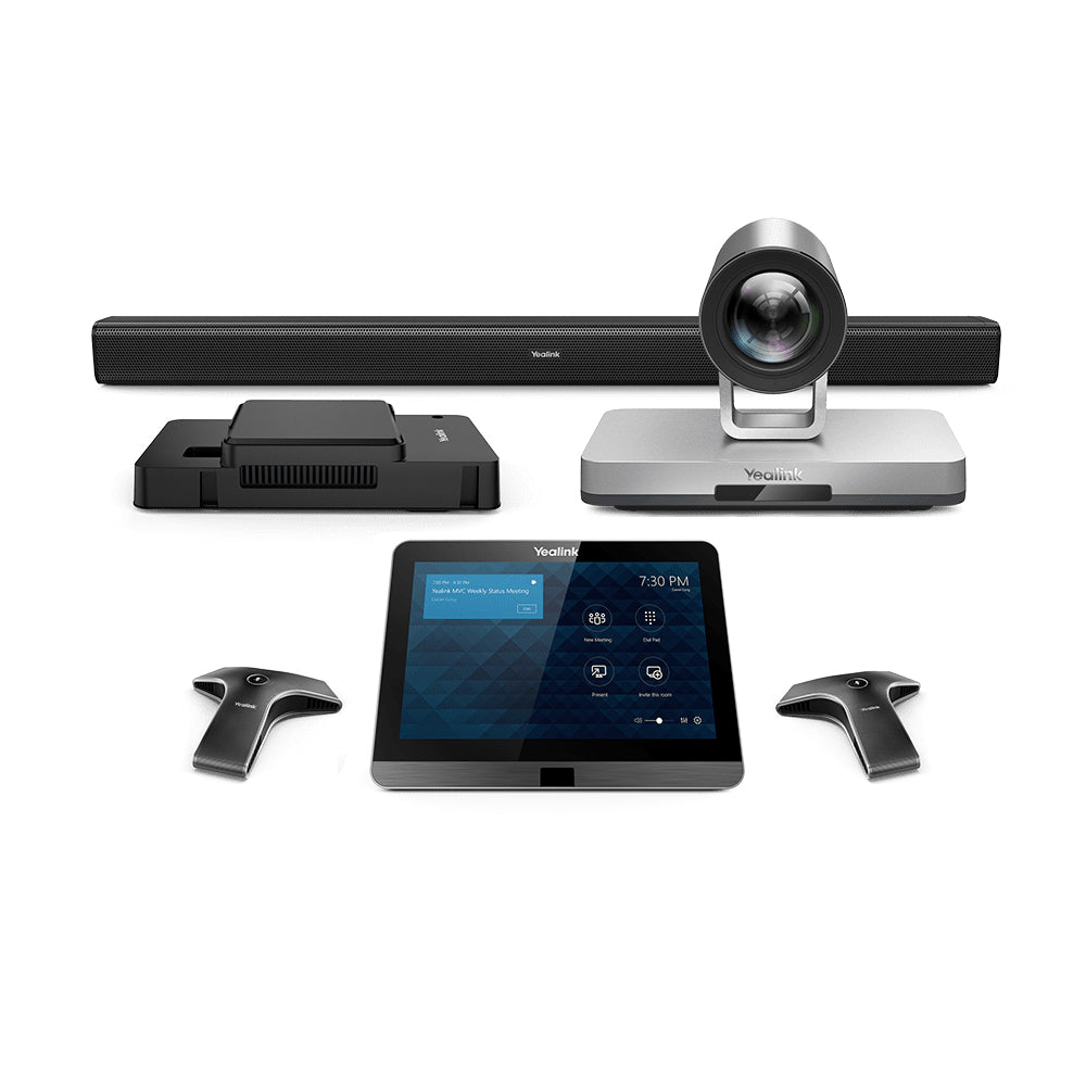 Yealink MVC800 Microsoft Teams Sistema de videoconferencia para grandes salas de reuniones