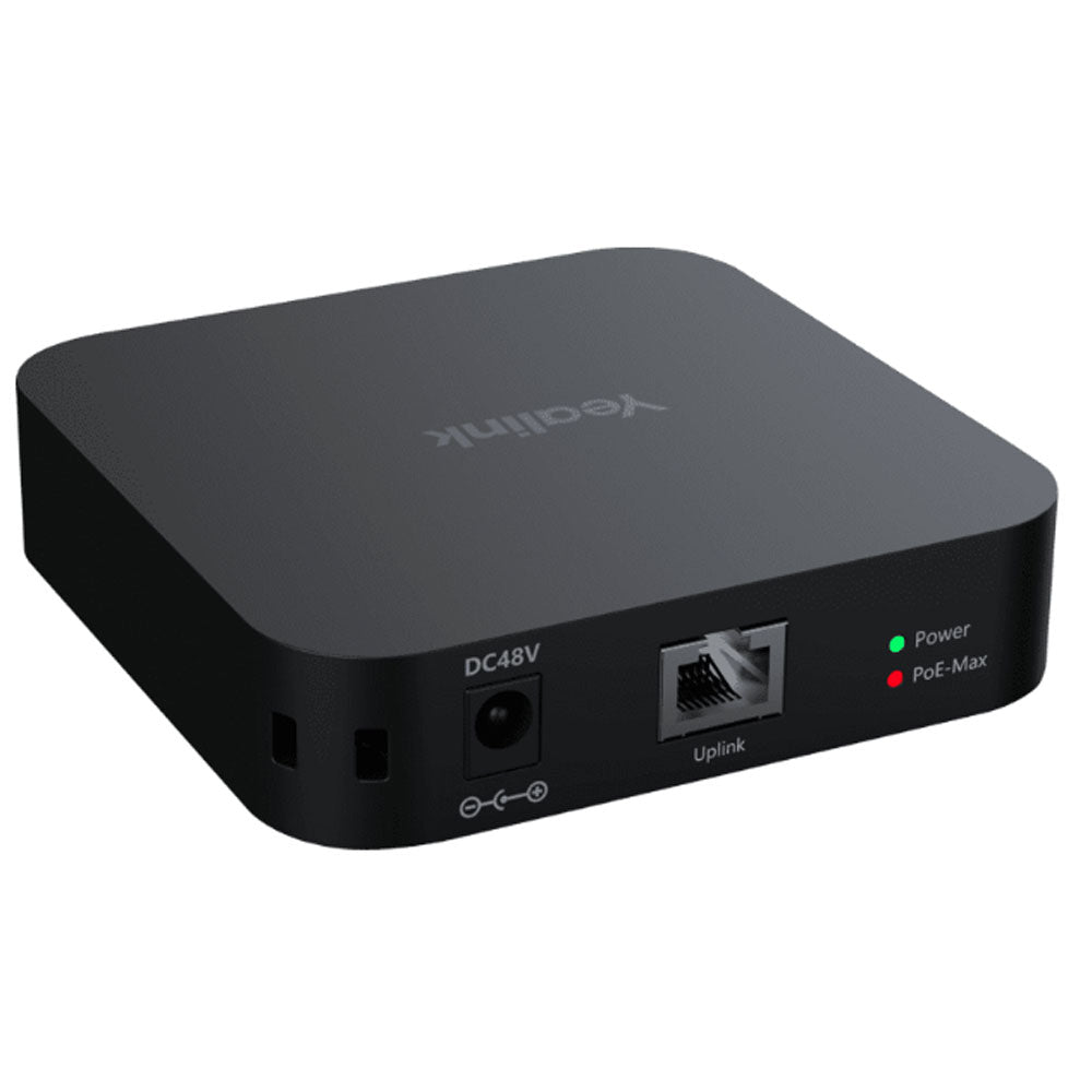 Conmutador Yealink RCH40 E2 Gigabit POE+ de 4 puertos