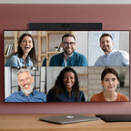 Sistema de salas Microsoft Teams Yealink MVC S50-C5U para salas medianas y grandes