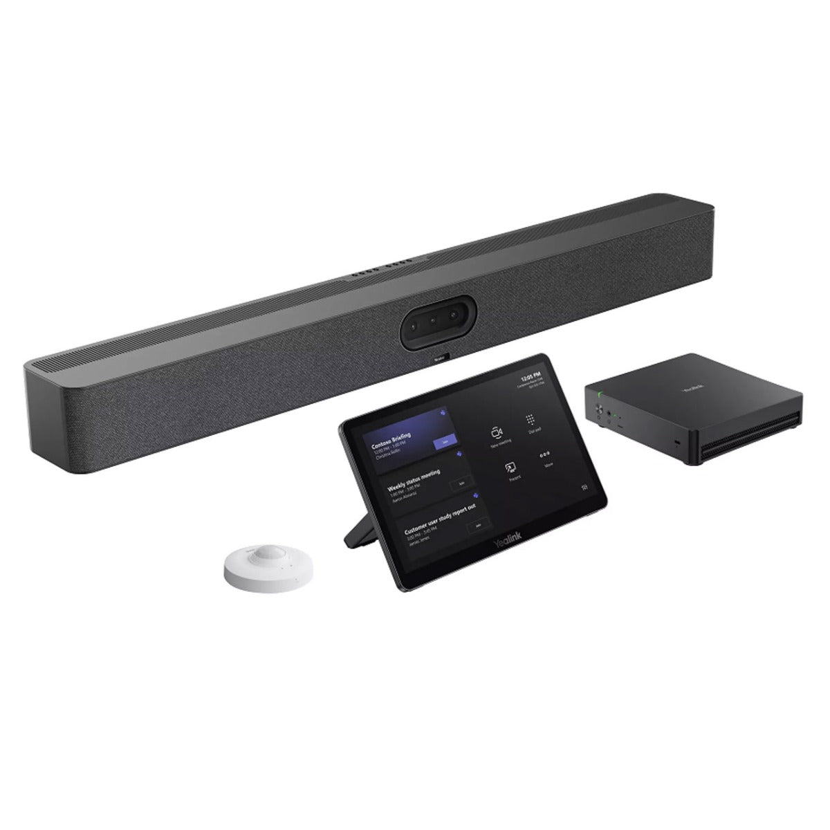 Sistema de salas Microsoft Teams Yealink MVC S50-C5U para salas medianas y grandes