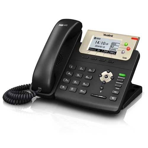 Yealink SIP-T23G IP Reacondicionado