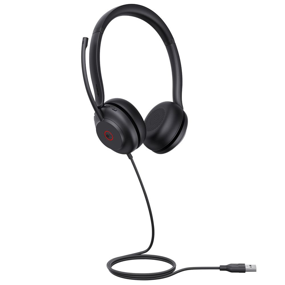 Auriculares USB Yealink UH35 Dual Teams