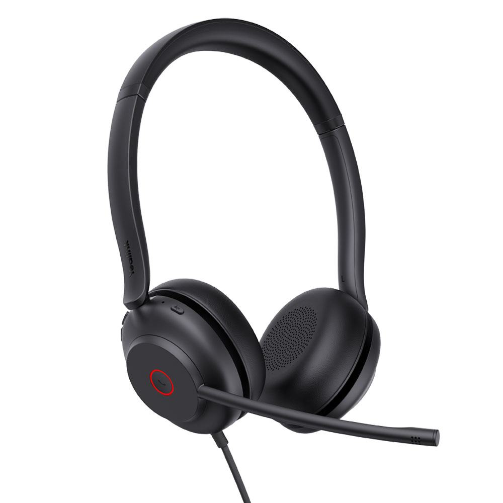 Auriculares USB duales UC Yealink UH35