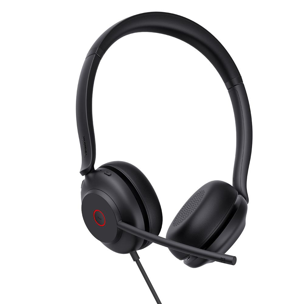 Auriculares USB duales UC Yealink UH35