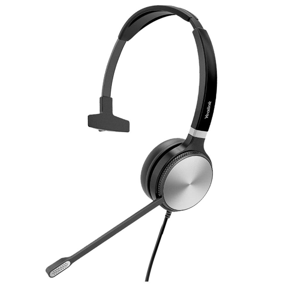 Auriculares mono USB-A Yealink UH36 para equipos