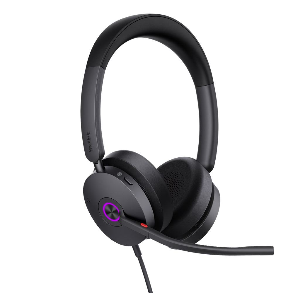 Auriculares USB Yealink UH48 Dual Teams