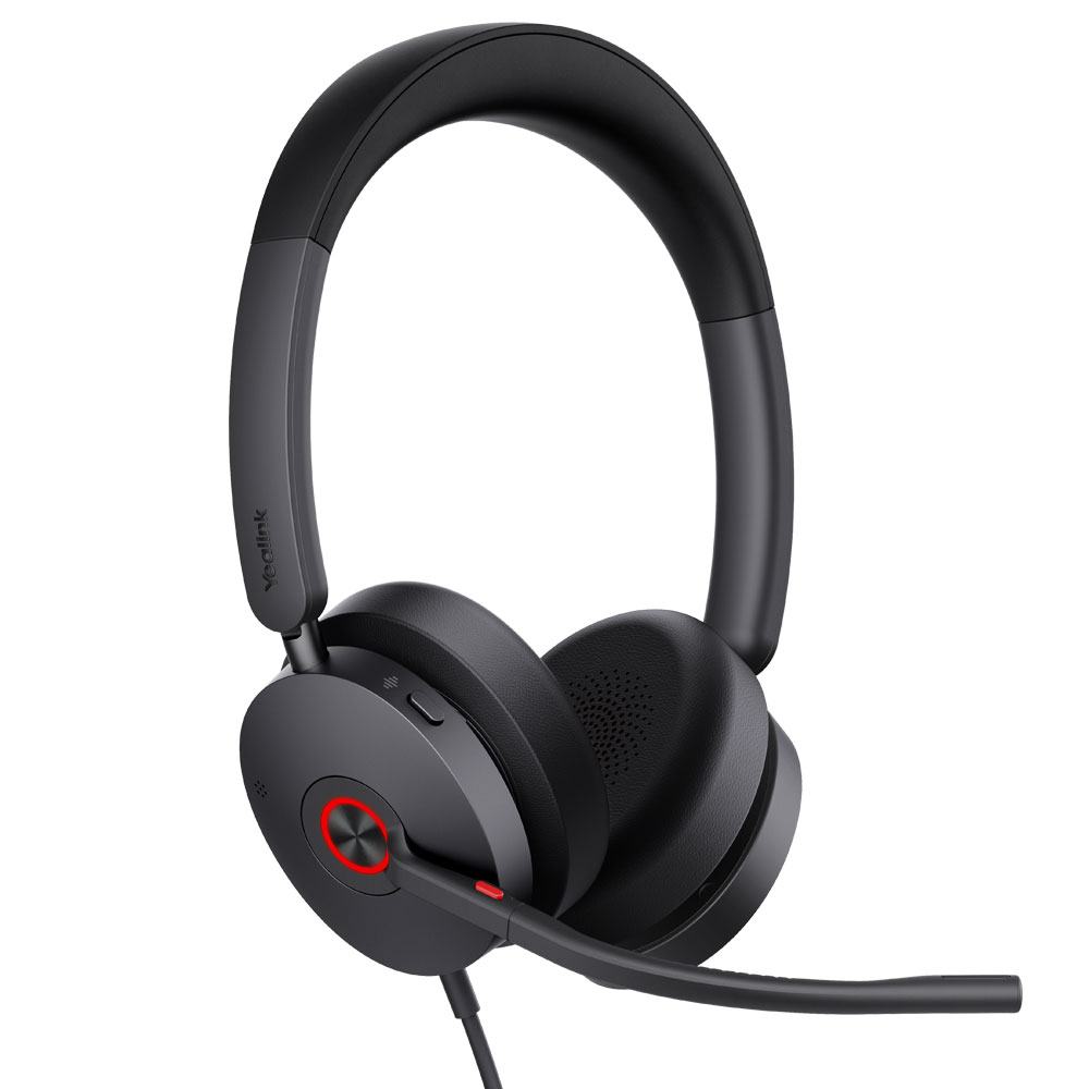 Auriculares USB duales UC Yealink UH48