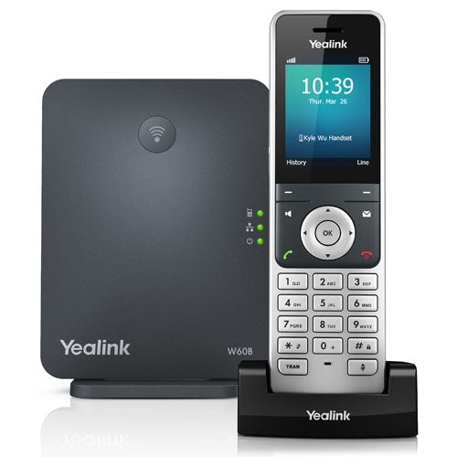 Yealink W60P DECT IP Phone - Reacondicionados