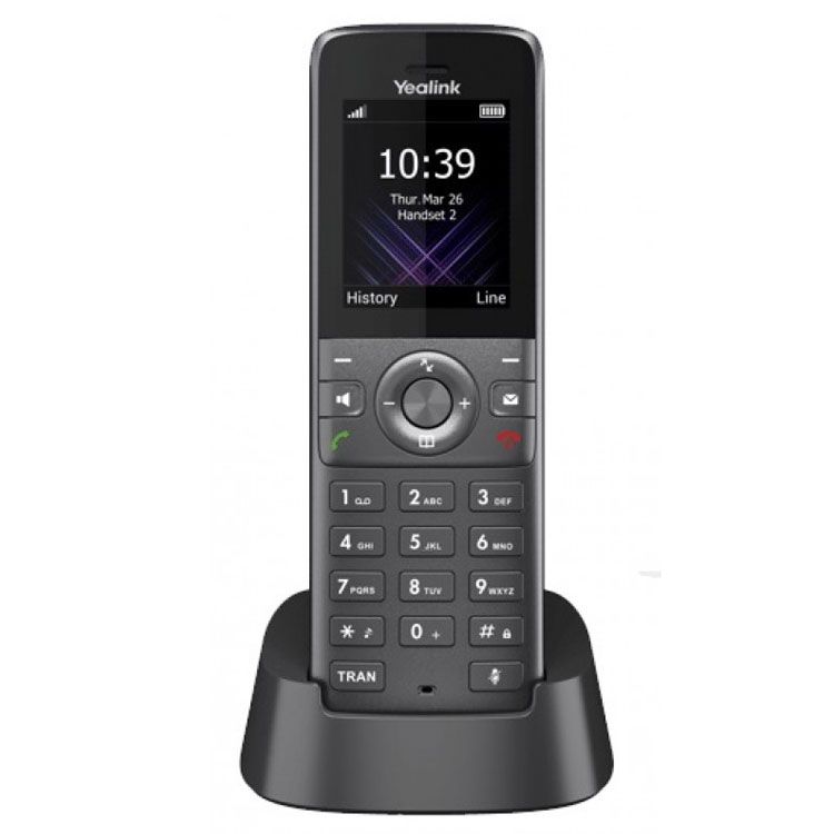 Yealink W73H Terminal adicional - Reacondicionado (sin base de carga)