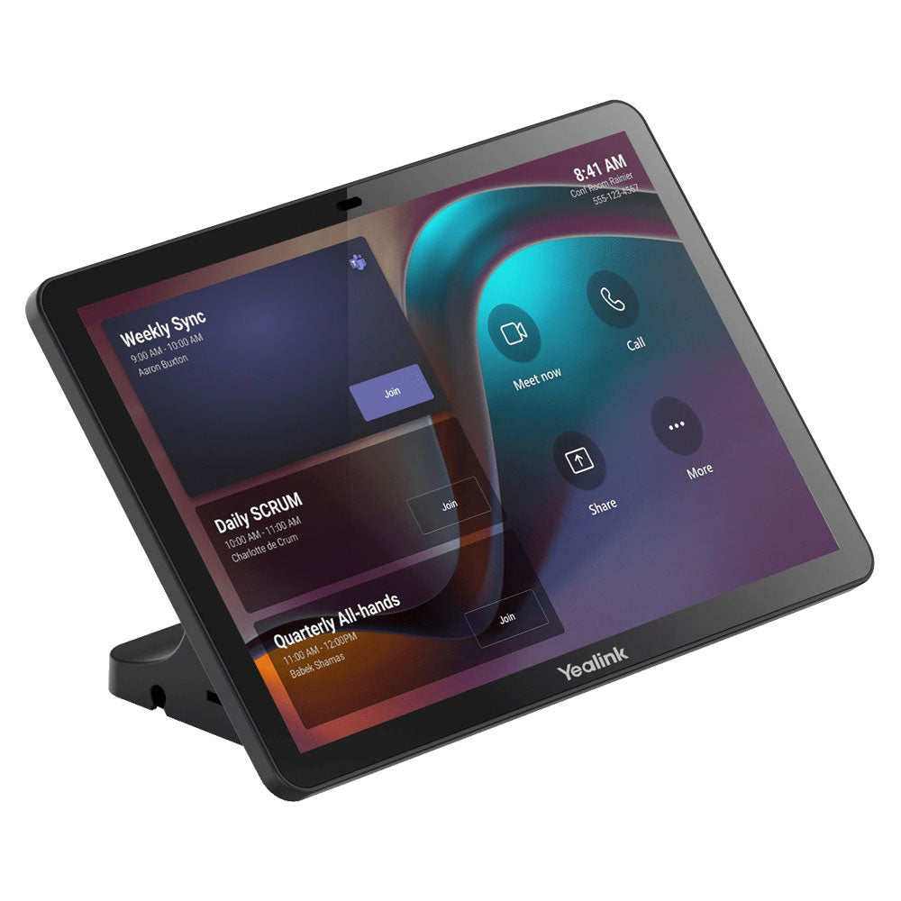 Consola táctil IPS Yealink CTP25 de 10,1 pulgadas