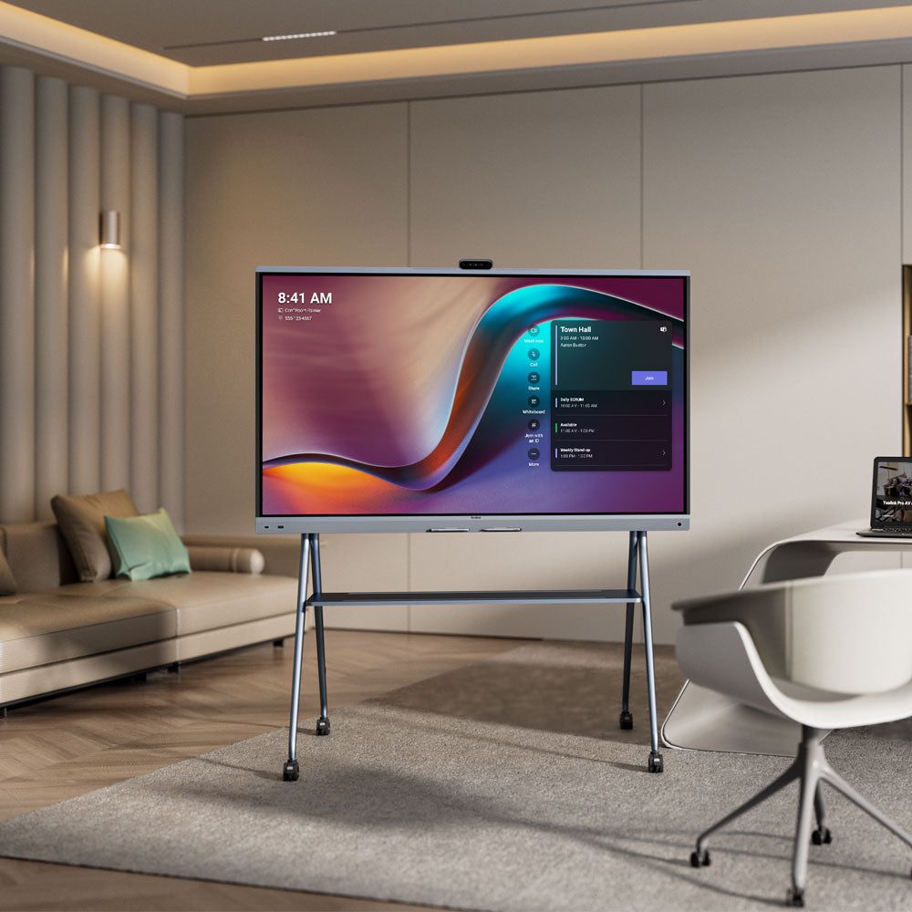 Soporte de suelo Yealink MB-FS-P750T para MeetingBoard Pro de 75 pulgadas