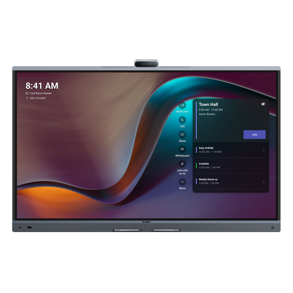Yealink MeetingBoard 75 Pro para salas medianas