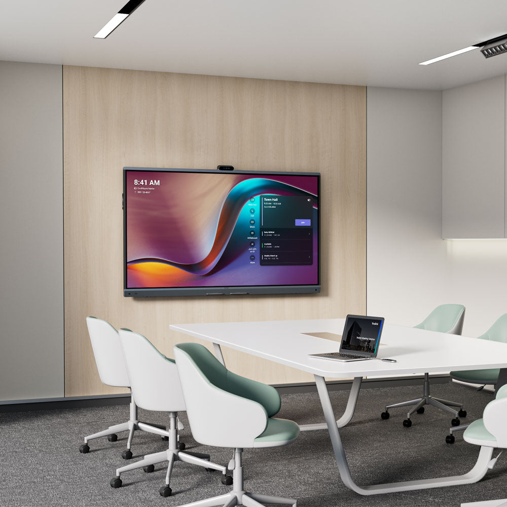 Yealink MeetingBoard 65 Pro para salas pequeñas y de reuniones